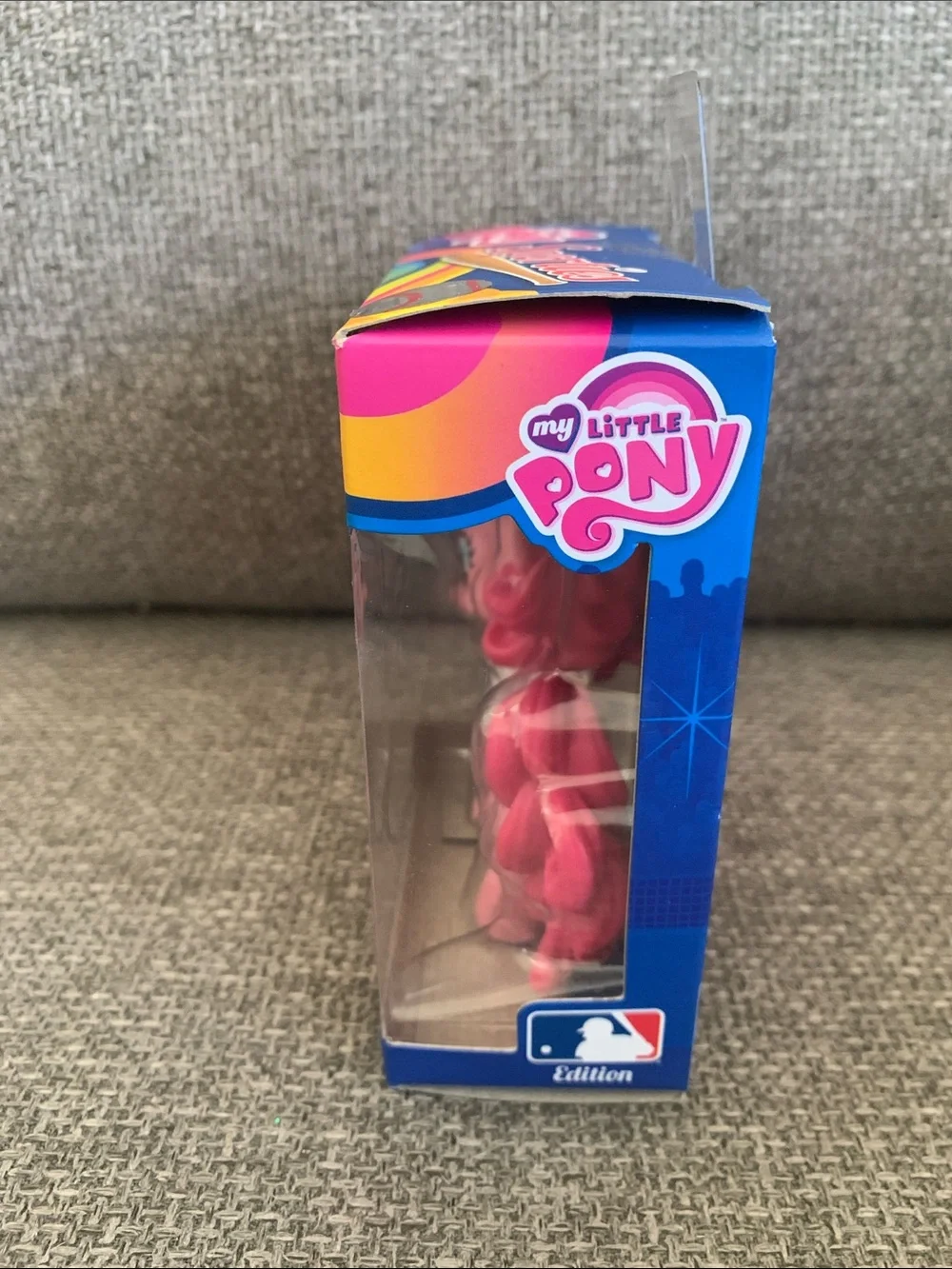 My Little Pony Sporties Pinkie Pie Collectible MLB Figure St. Louis Cardinals